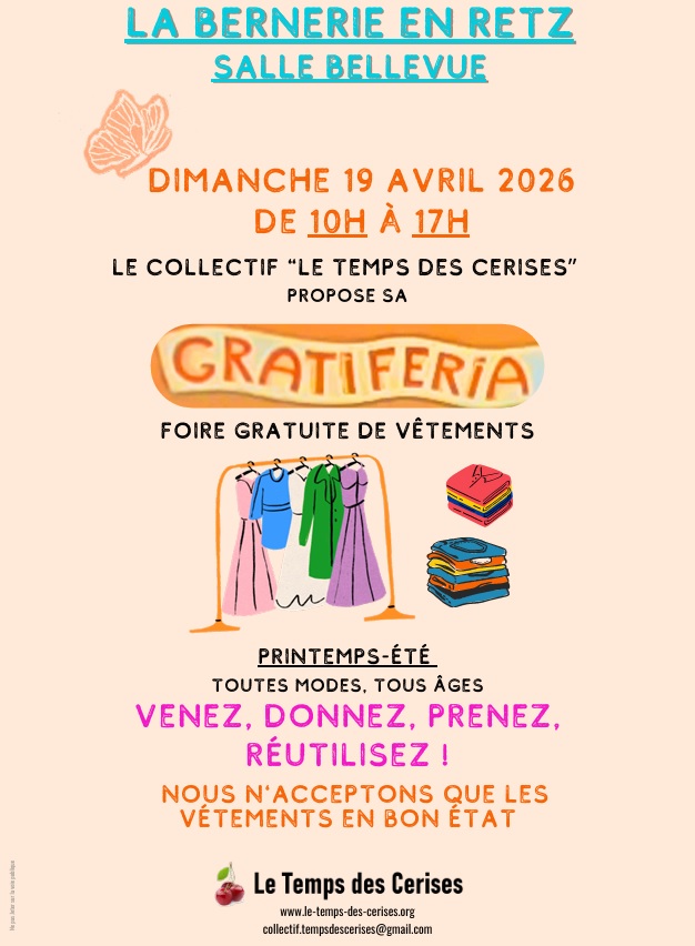 Le Temps des Cerises Accueil